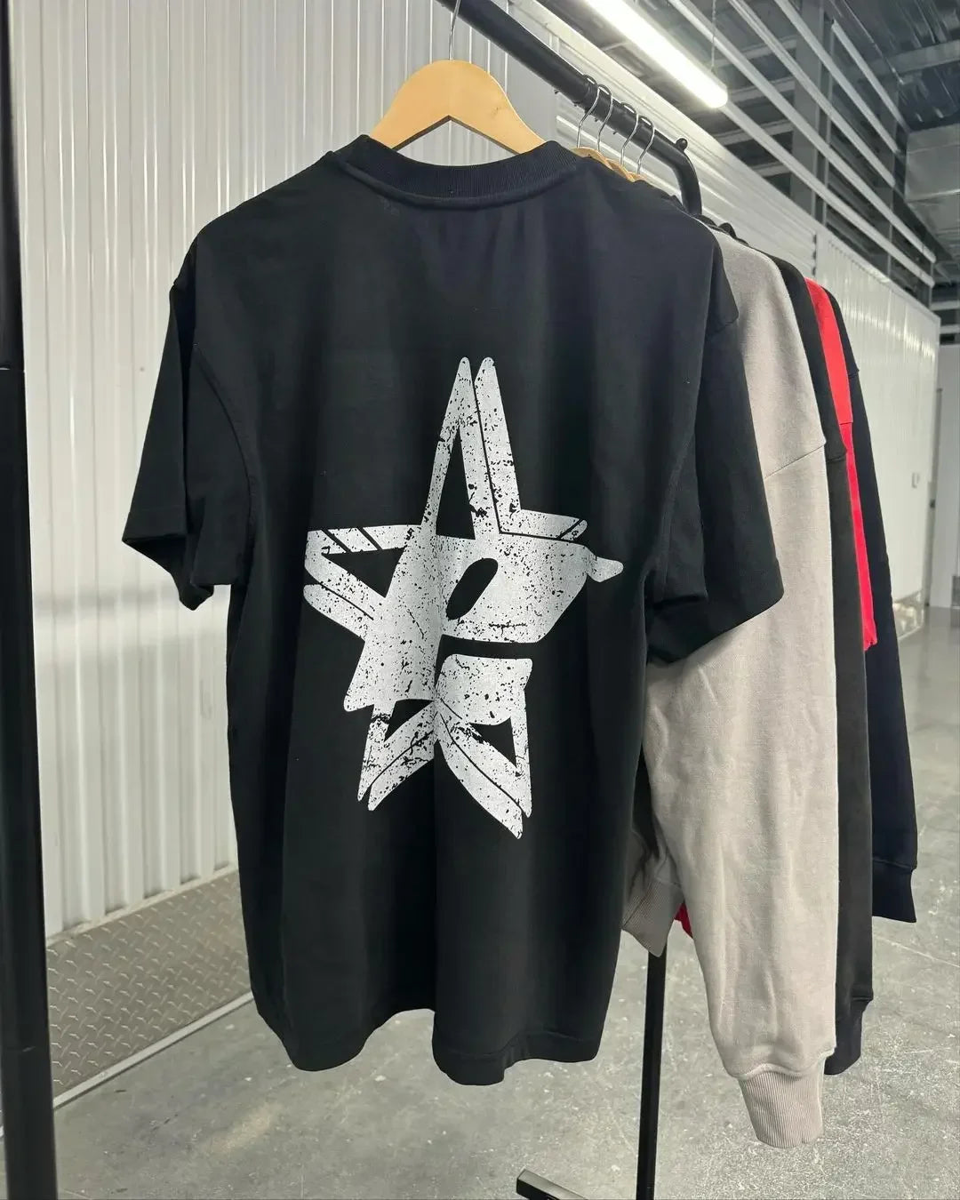 Rebel Eyes Tee - Black