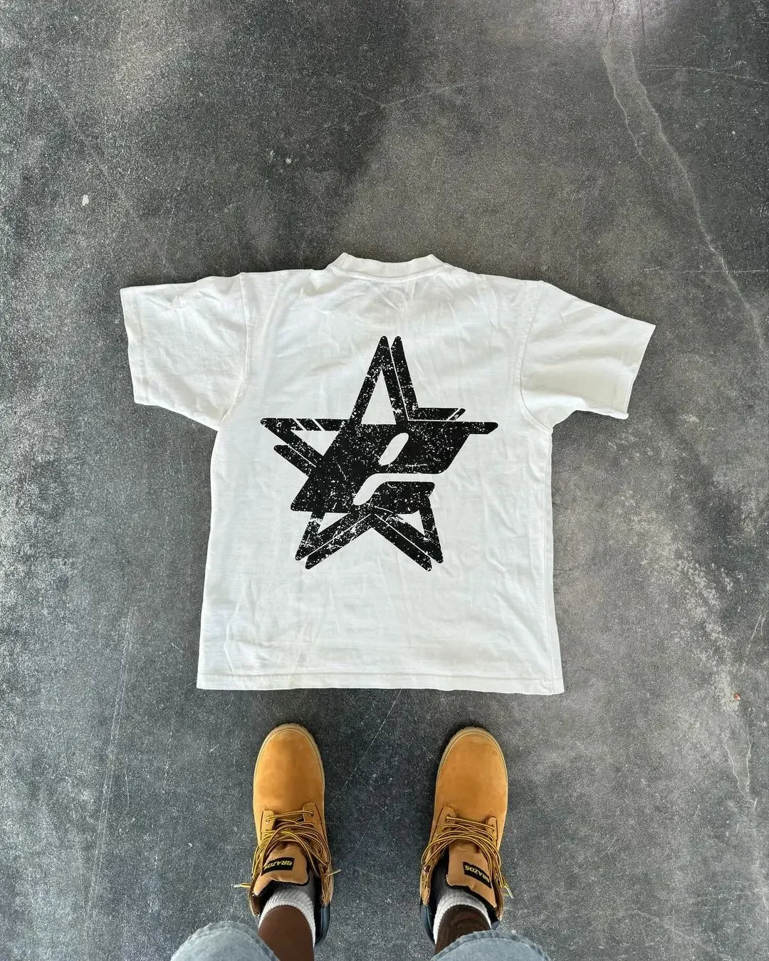 Rebel Eyes Tee - White