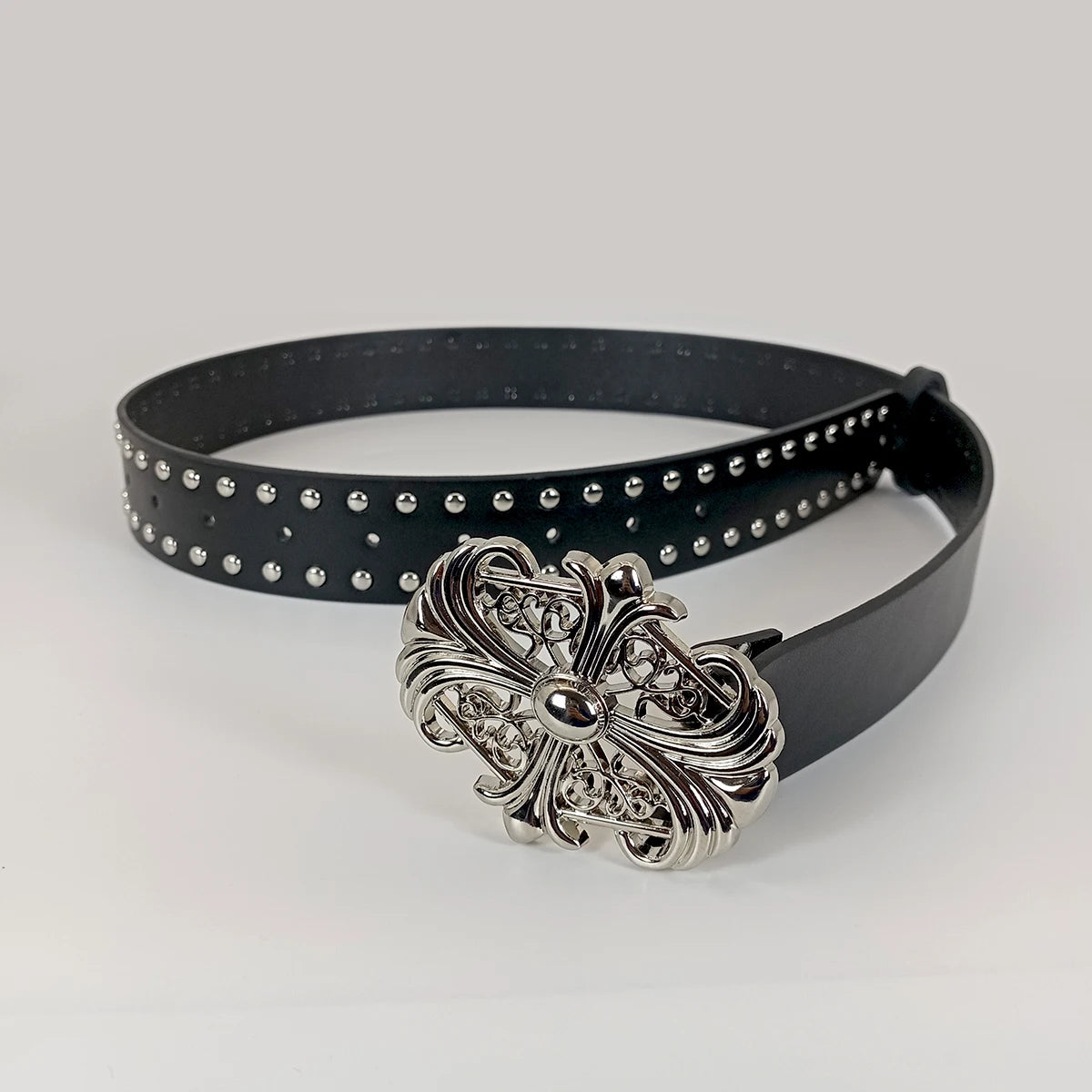 Stud Cross Belt