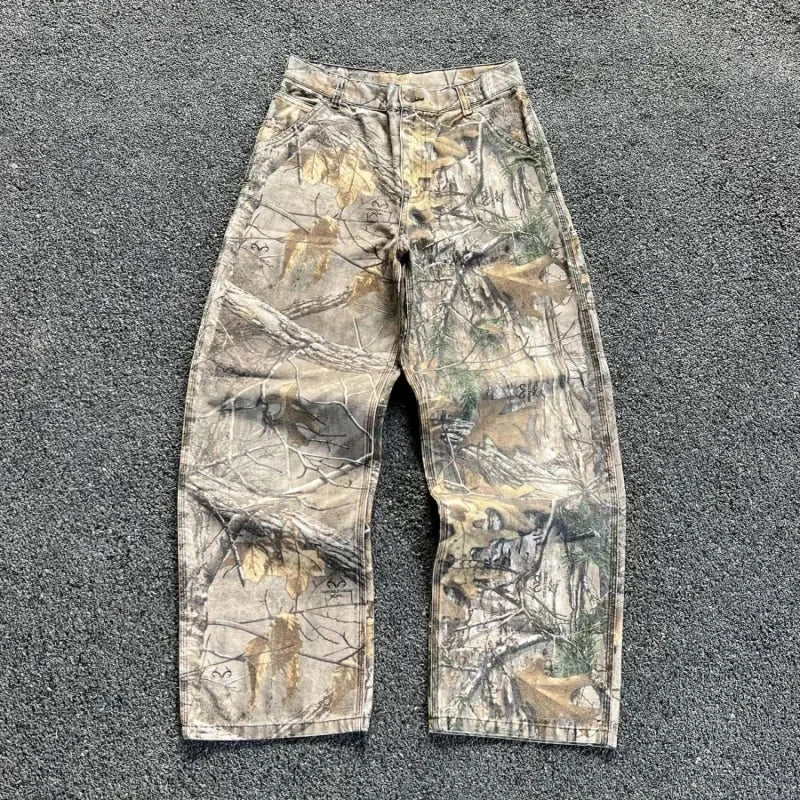 Camo jeans
