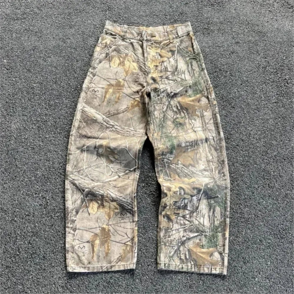 Camo jeans