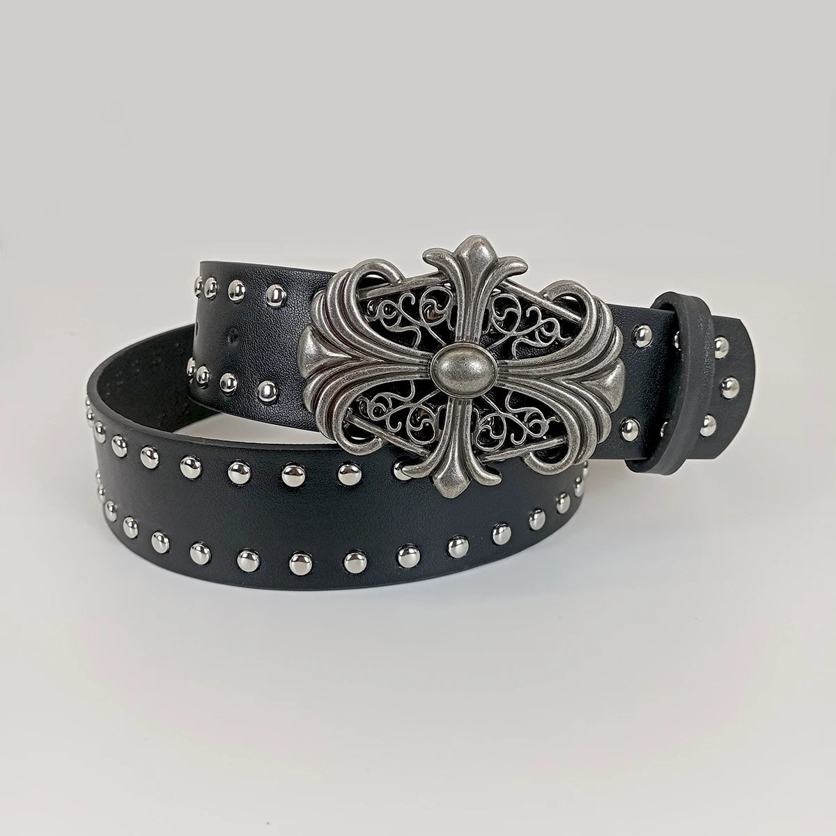 Stud Cross Belt