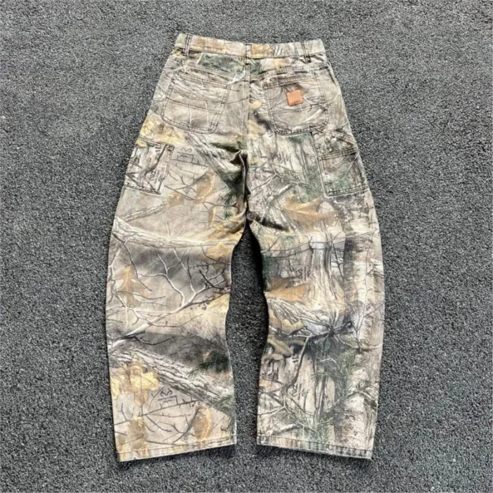 Camo jeans