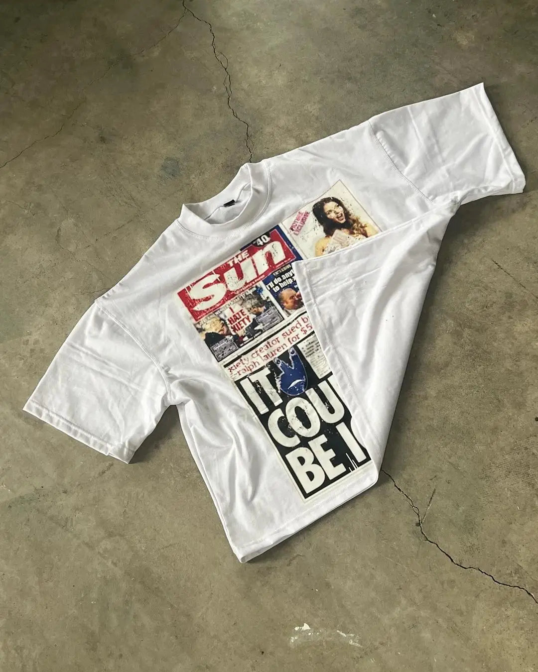 Front Page Tee