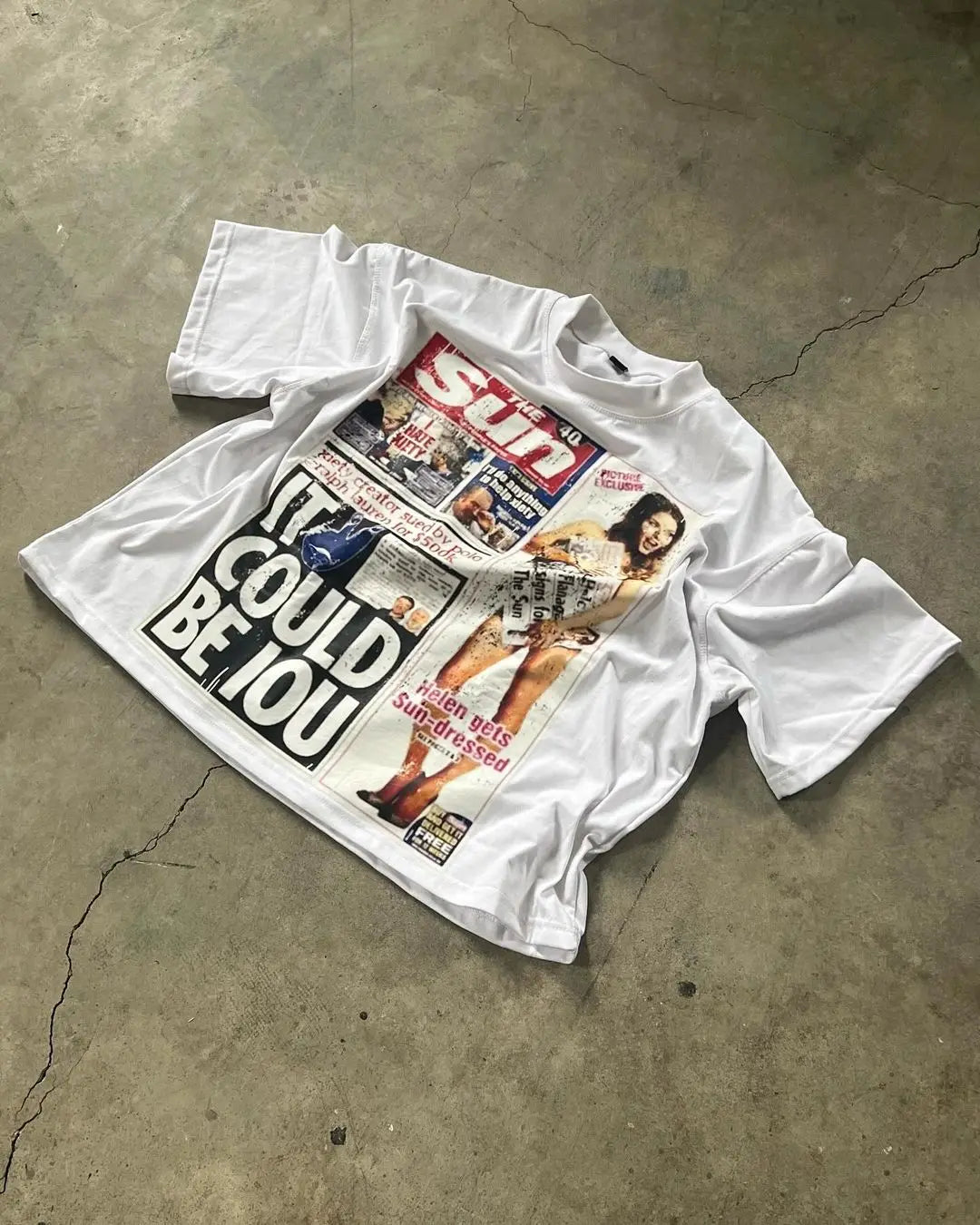 Front Page Tee
