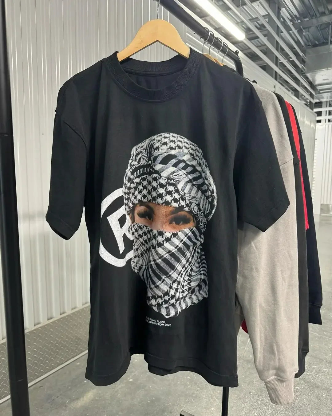 Rebel Eyes Tee - Black